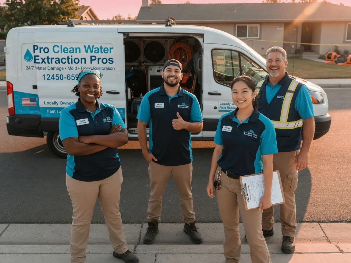 Water Extraction & Drying company in Patterson, AR